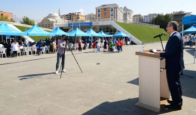Kahramanmaraş'ta Okula Dönüş Etkinliği