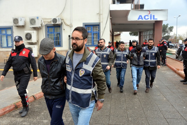 Kahramanmaraş'ta 3 hırsızlık şüphelisi tutuklandı