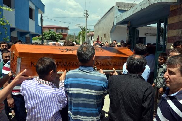 Aynı ismi taşıyan dede ve torunu Kahramanmaraş'ta toprağa verildi