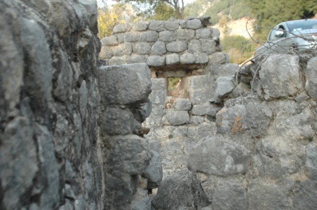 Keçileri otlatırken tarihi hamam ve kilise kalıntıları buldu