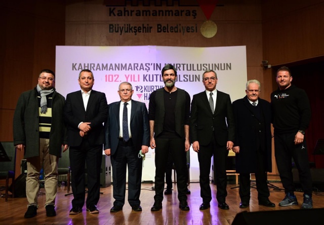 Kahramanmaraş'ta Uğur Işılak Konseri