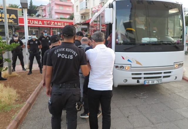 Kahramanmaraş’ta ‘sarı maden’ operasyonu: 18 gözaltı