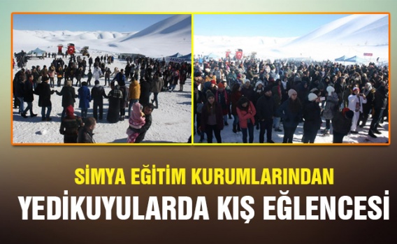 Simya Eğitim Kurumlarından Yedikuyularda Kış eğlencesi