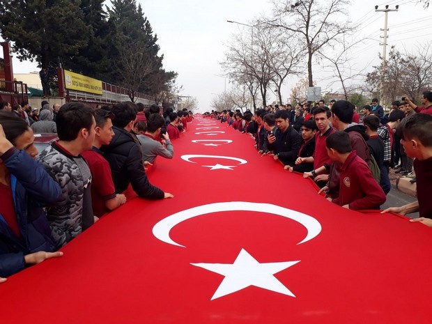 Kahramanmaraş'ta Sütçü İmamın torunları sokaklara çıktı!