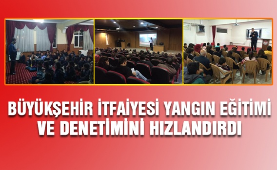 Kahramanmaraş’ta yurtlarda yangın eğitimi ve denetimleri hızlandırıldı