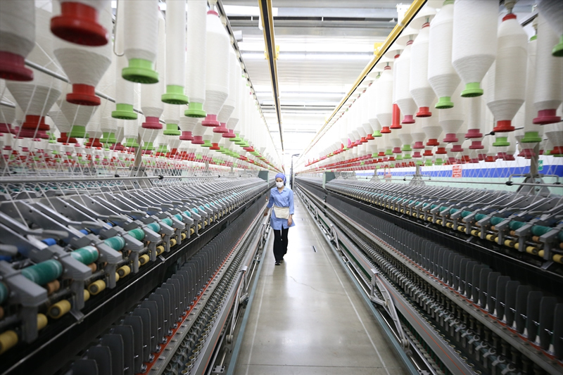 Kahramanmaraş'ta yılın ilk çeyreğinde 294 milyon dolarlık tekstil ihracatı gerçekleşti!