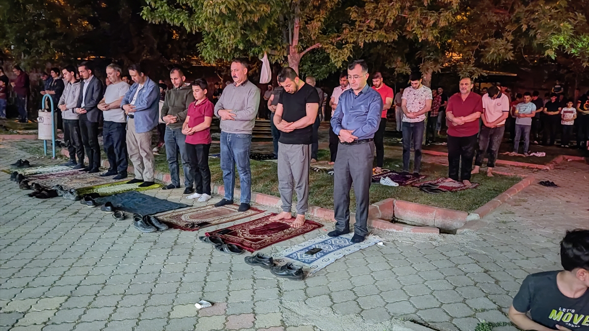 Kahramanmaraş'ta Kadir Gecesi idrak edildi