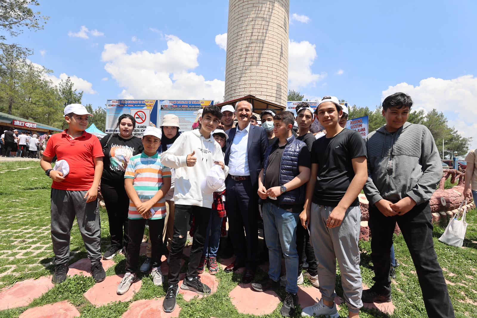 Kahramanmaraş Heyecan Bahçesi'nde Gençlik Buluşması