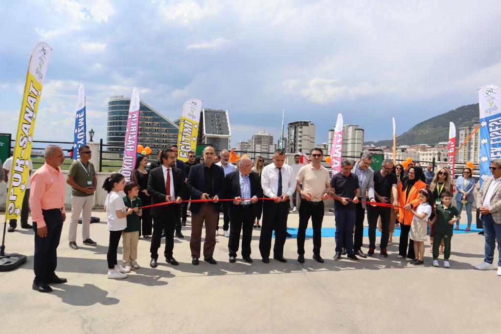 Doğa Koleji Kahramanmaraş Kampüsü'nde Doğafest etkinliği düzenlendi