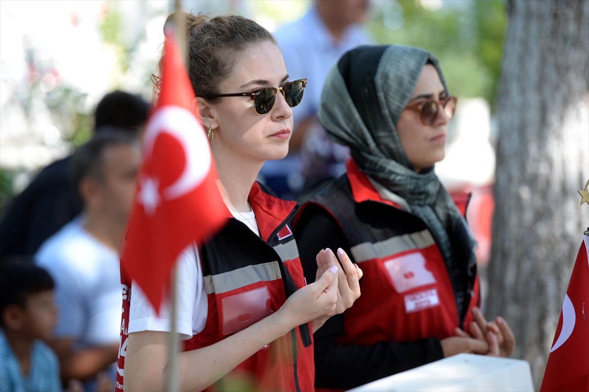 Kahramanmaraş'ta 15 Temmuz Demokrasi ve Milli Birlik Günü Etkinlikleri!