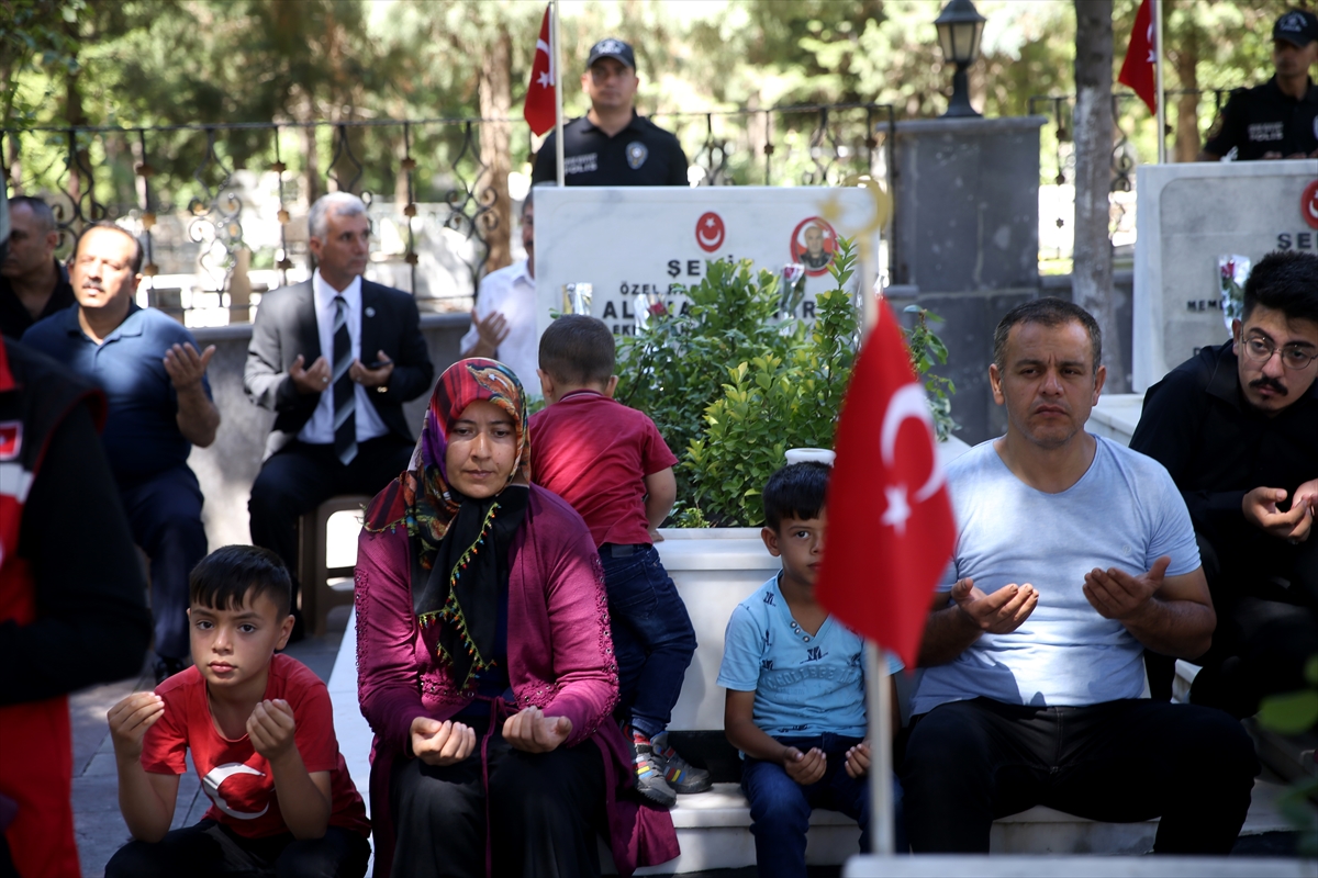 15 Temmuz Demokrasi ve Milli Birlik Günü dolayısıyla Kahramanmaraş'ta etkinlikler yapıldı. 