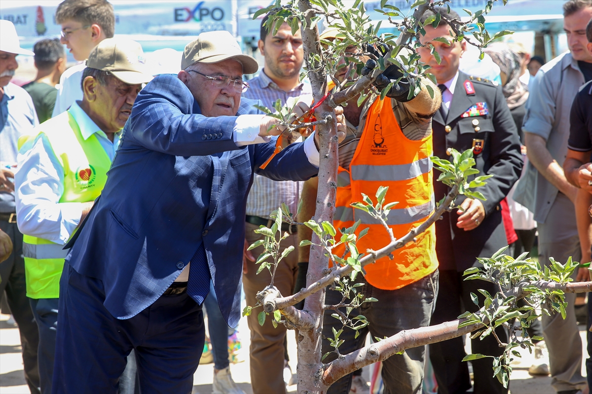 15 Temmuz şehitlerinin isimleri, Kahramanmaraş'ta EXPO 2023 alanındaki hatıra ormanında yaşatılacak!