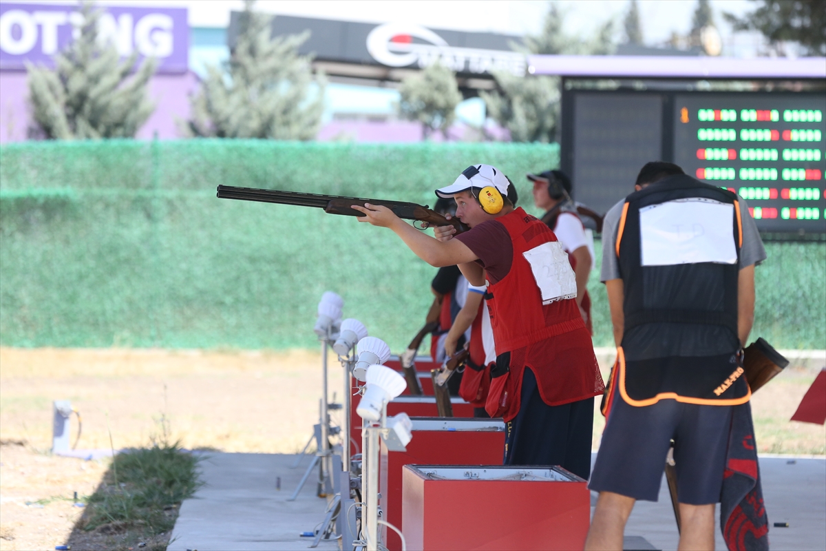 Kahramanmaraş'ta "Trap Zafer Kupası" müsabakaları başladı