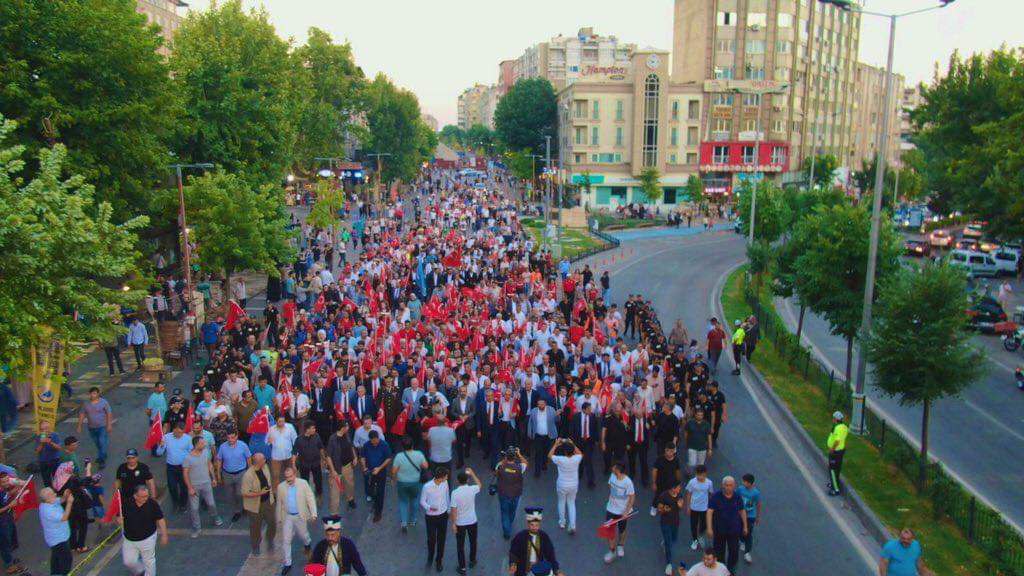 Kahramanmaraş’ta 15 Temmuz Coşkusu Yaşandı!