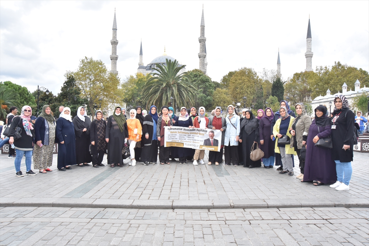 Kahramanmaraş'ta "Ülkemi Geziyorum Projesi" hayata geçirildi