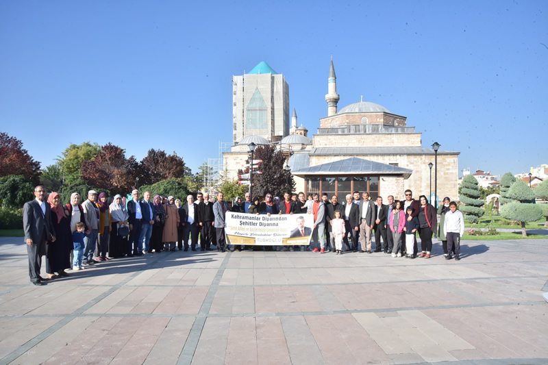 Kahramanmaraş Türkoğlu Belediyesi Şehit Aileleri Ve Gazilere Gezi Programı Düzenledi!