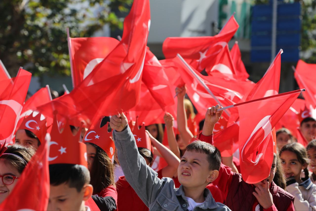 Kahramanmaraş’ta 29 Ekim Cumhuriyet Bayramı Coşkusu!