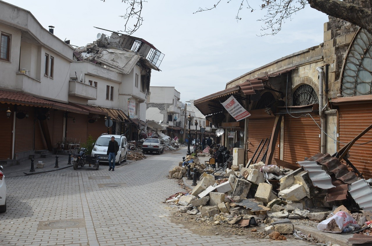 Kahramanmaraş'ta Tarihi Demirciler Çarşısı Deprem Felaketiyle Yıkıldı!