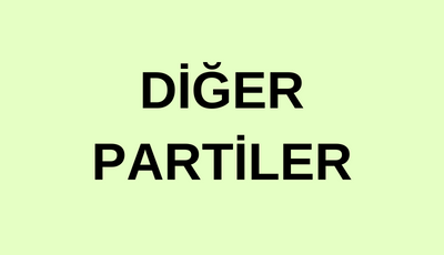 I- Kararsız veya Diğer Partiler