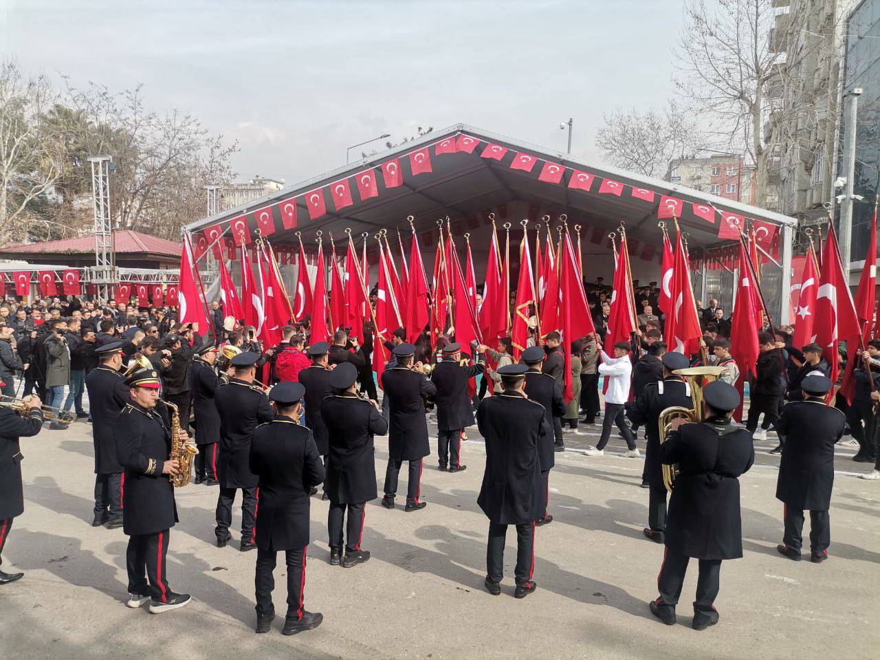 Kahramanmaraş'ın 104. Kurtuluş Yıldönümü Depremlerle Buruk Kutlandı