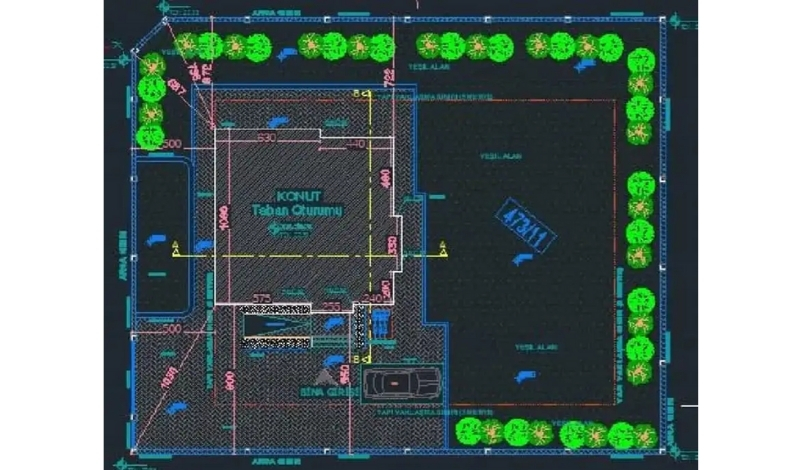 Orman Yangını Ekipler Havadan Ve Karadan Müdahale Ediyor-2