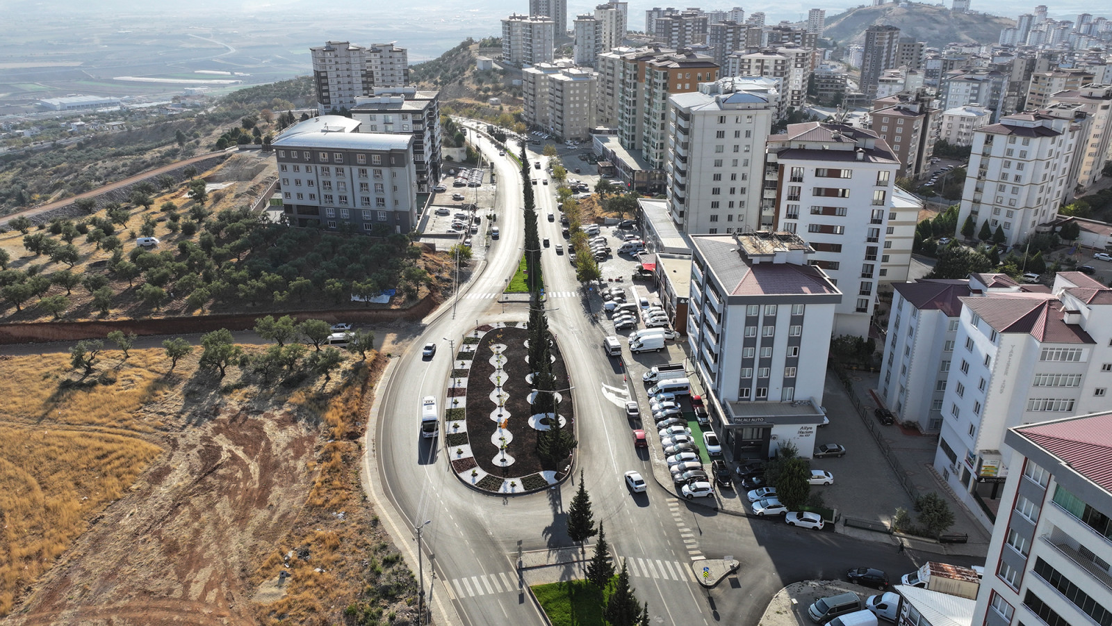 Adil Erdem Bayazit Caddesi Cevre Duzenleme 8