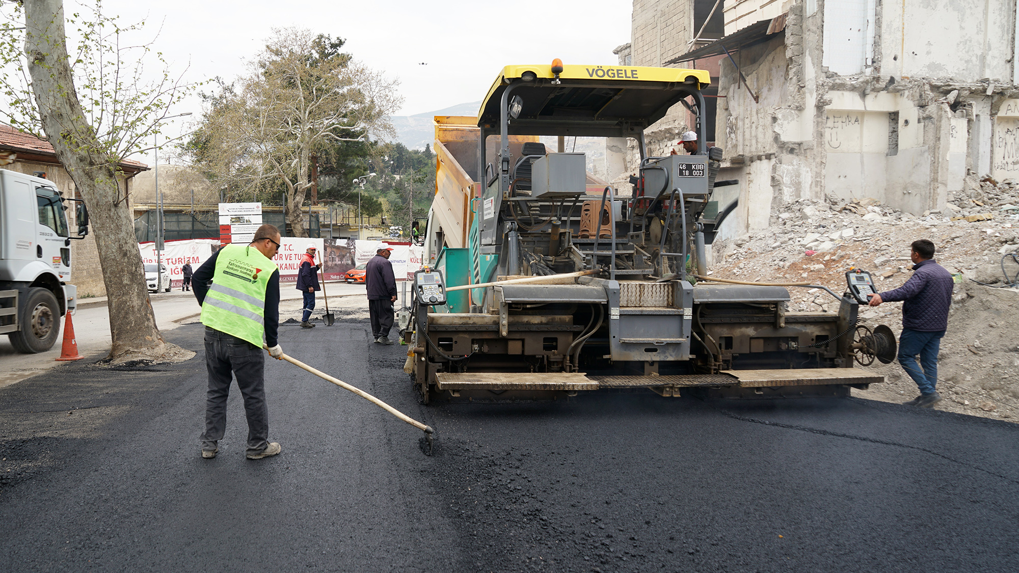 Sarayaltı Kale Bağlantı Yolu (4)