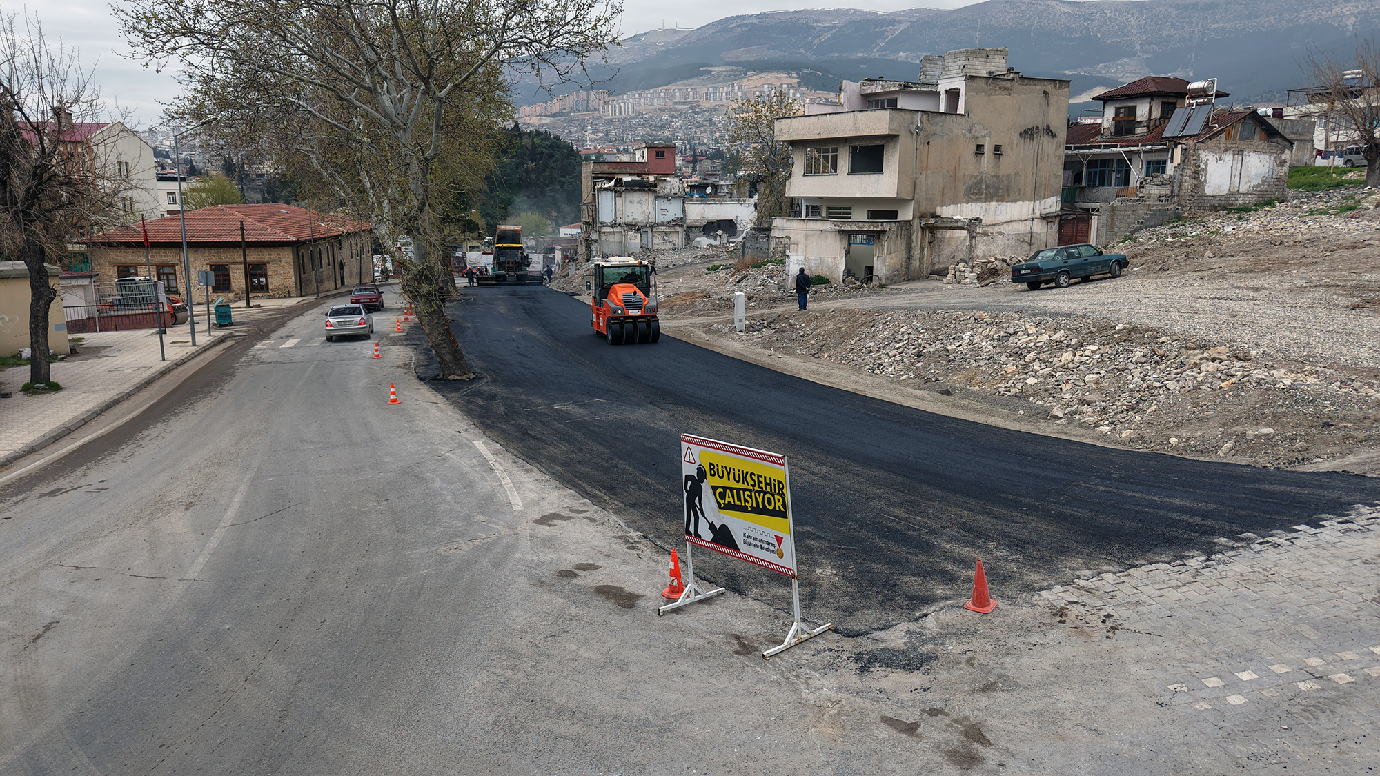 Sarayaltı Kale Bağlantı Yolu (8)