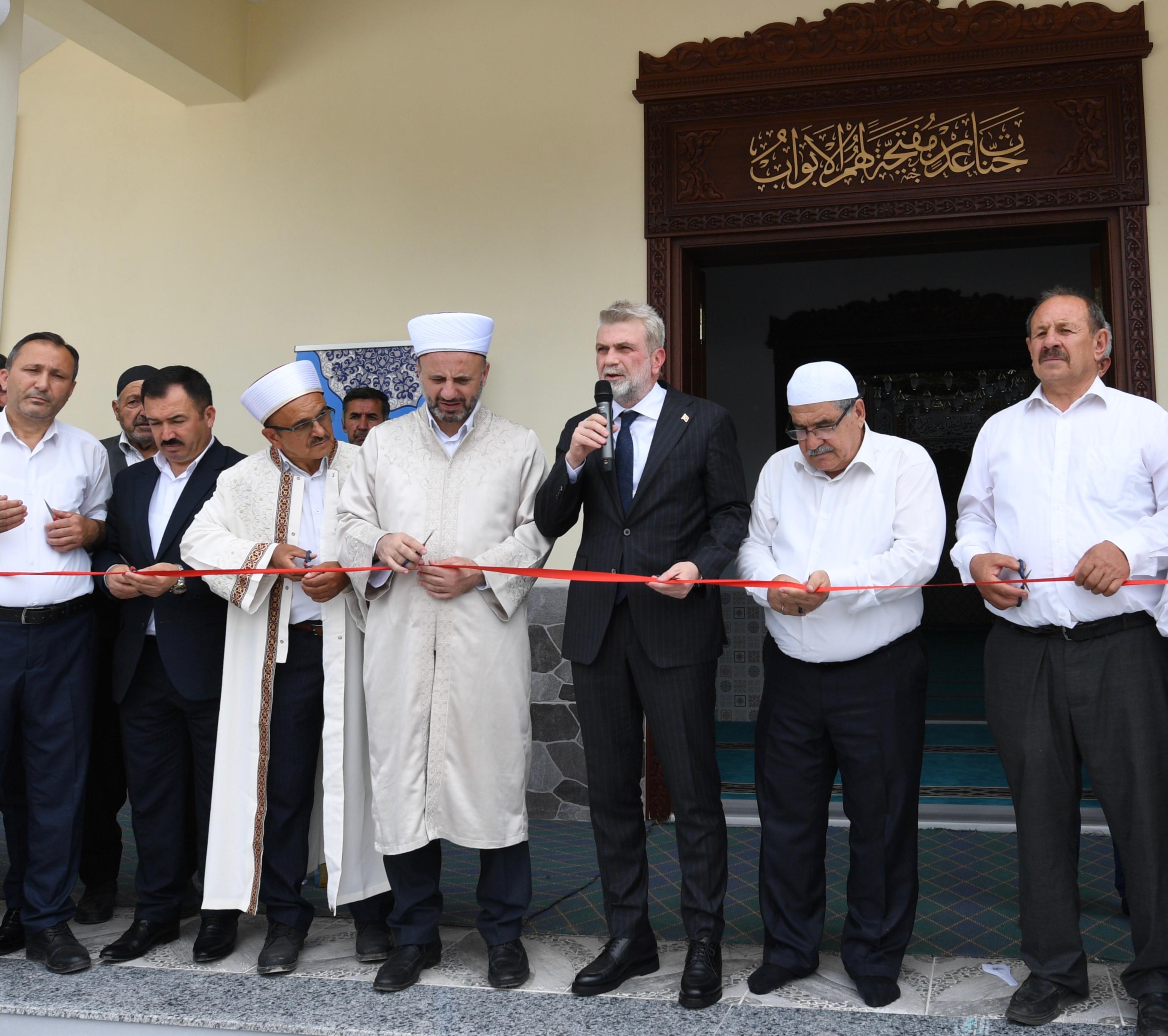 Camii Açılışı (4)