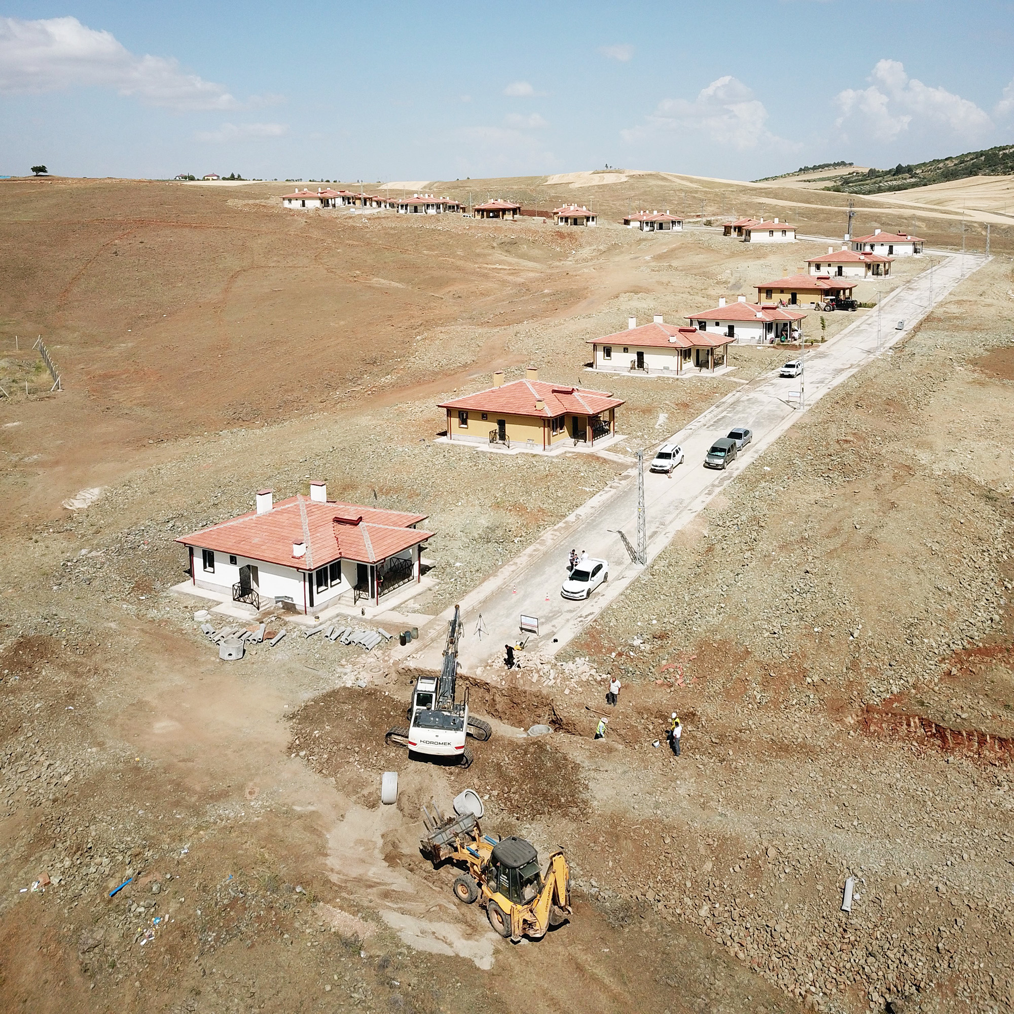 Köy Evleri Altyapı (2)