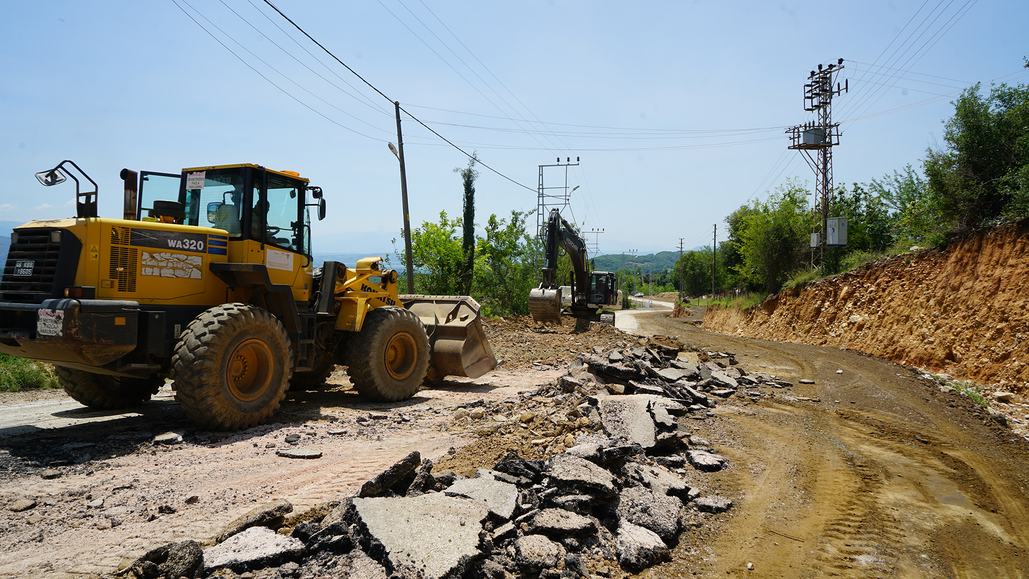 Andırın Say Grup Yolu (4)