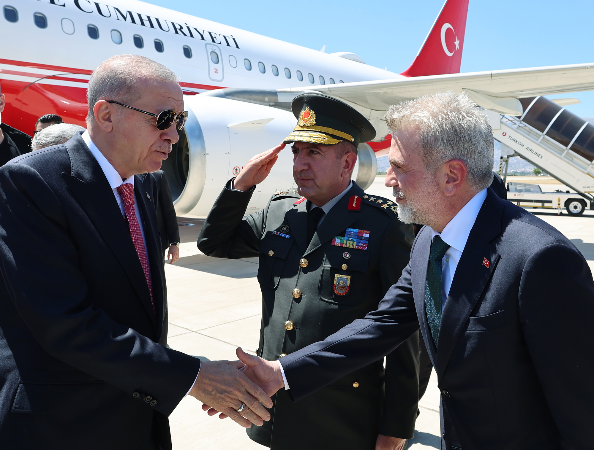 Devlet Başkanları Ziyareti (5)