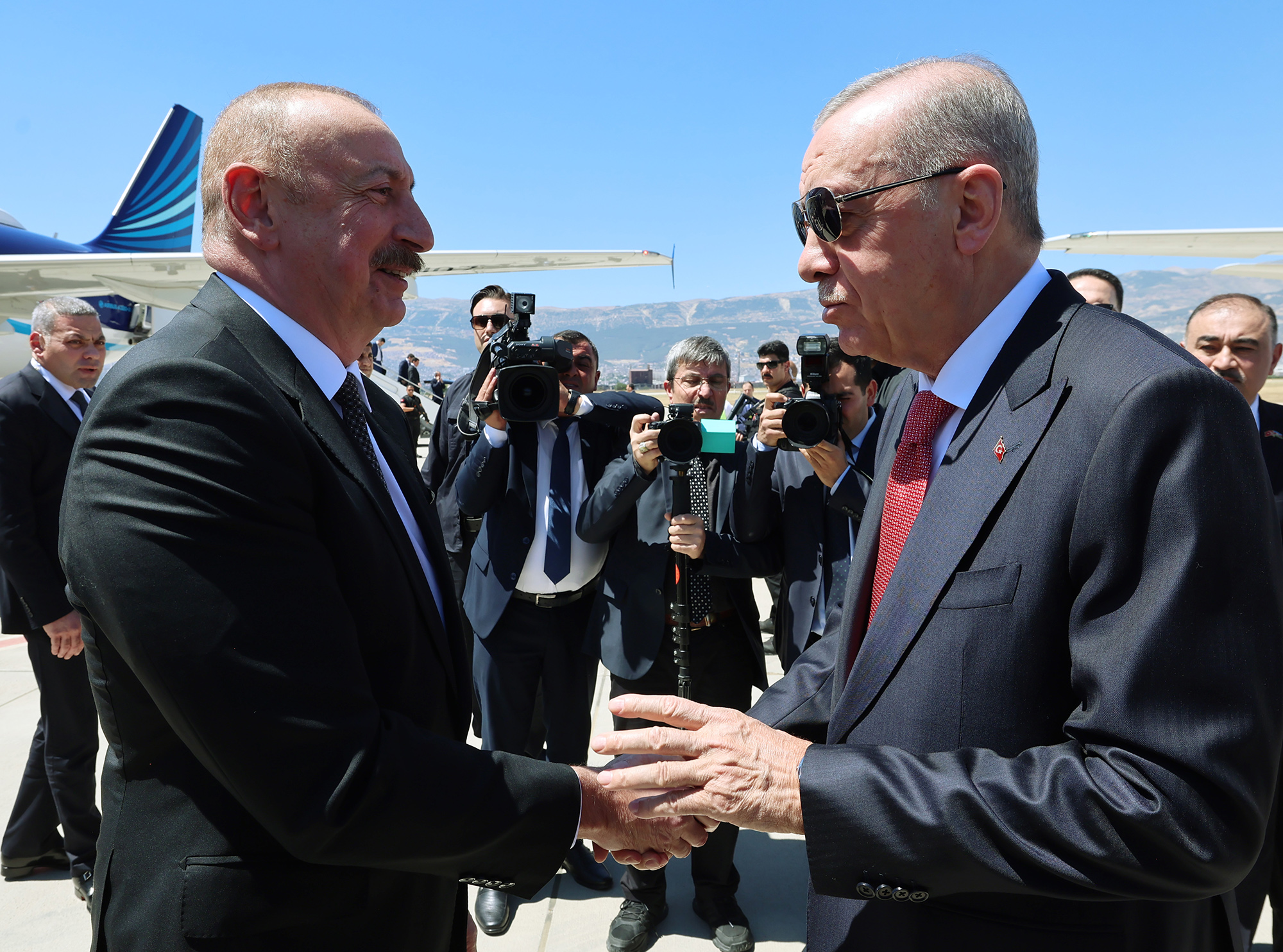 Devlet Başkanları Ziyareti (7)