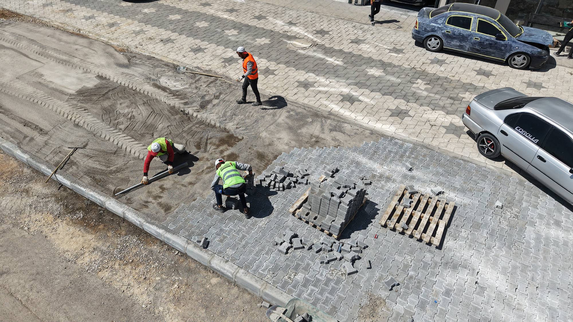 Kuzey Çevre Yolu Kilit Parke (2)