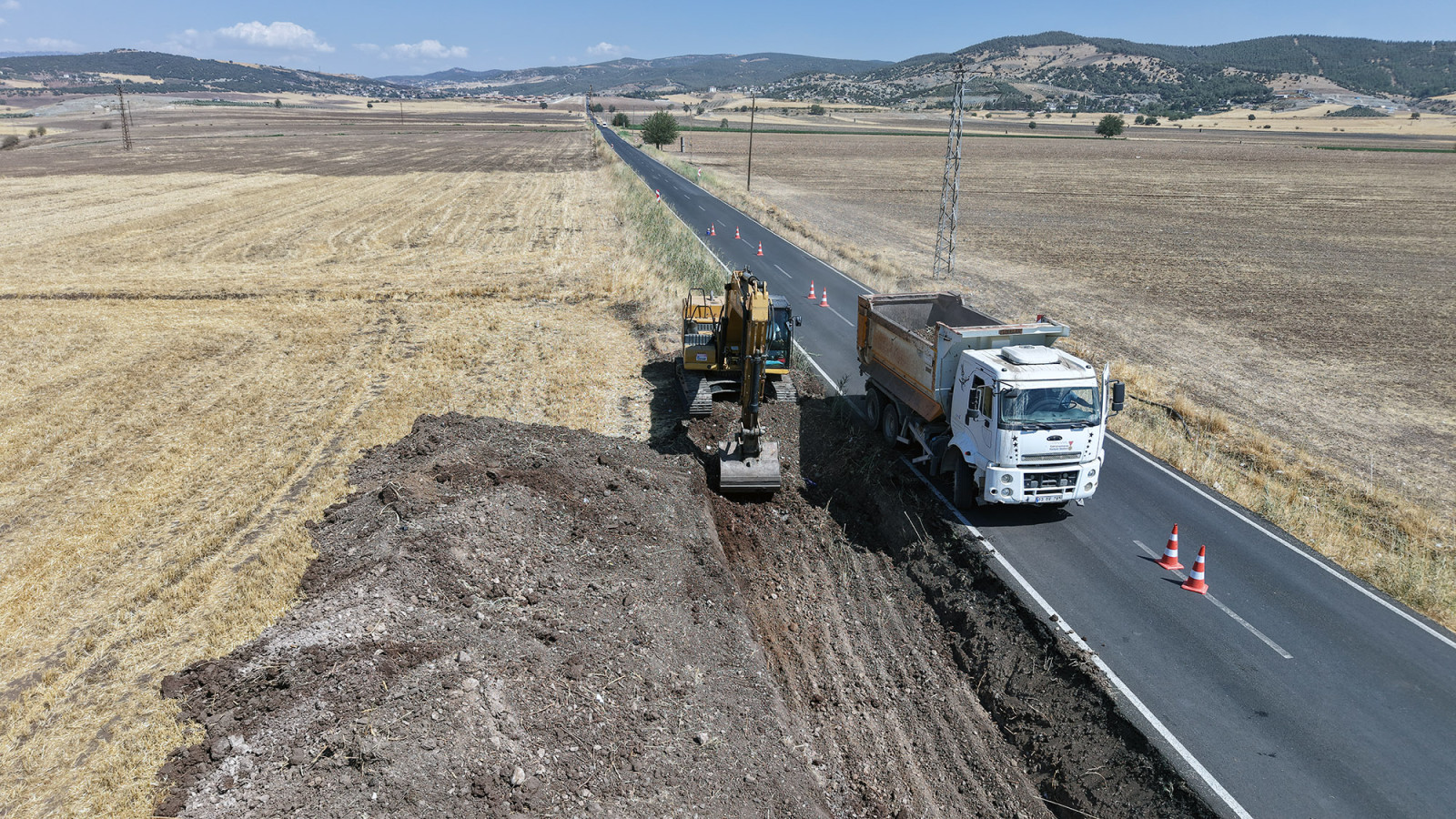Elmalar Yol Genisletme 1