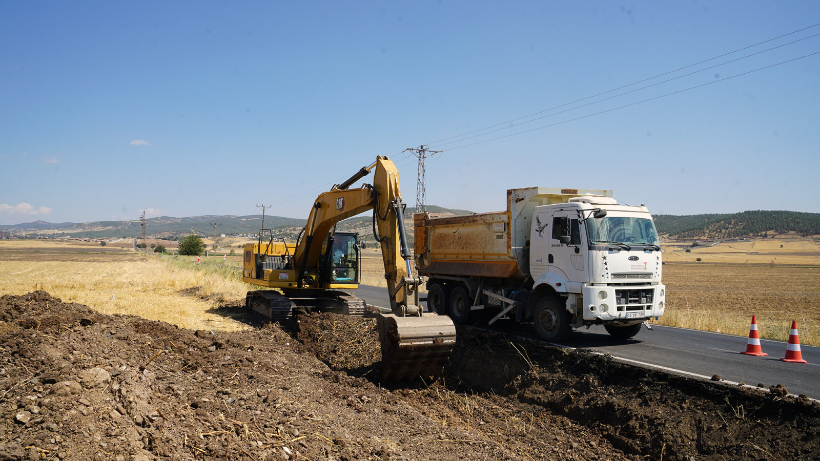 Elmalar Yol Genisletme 5