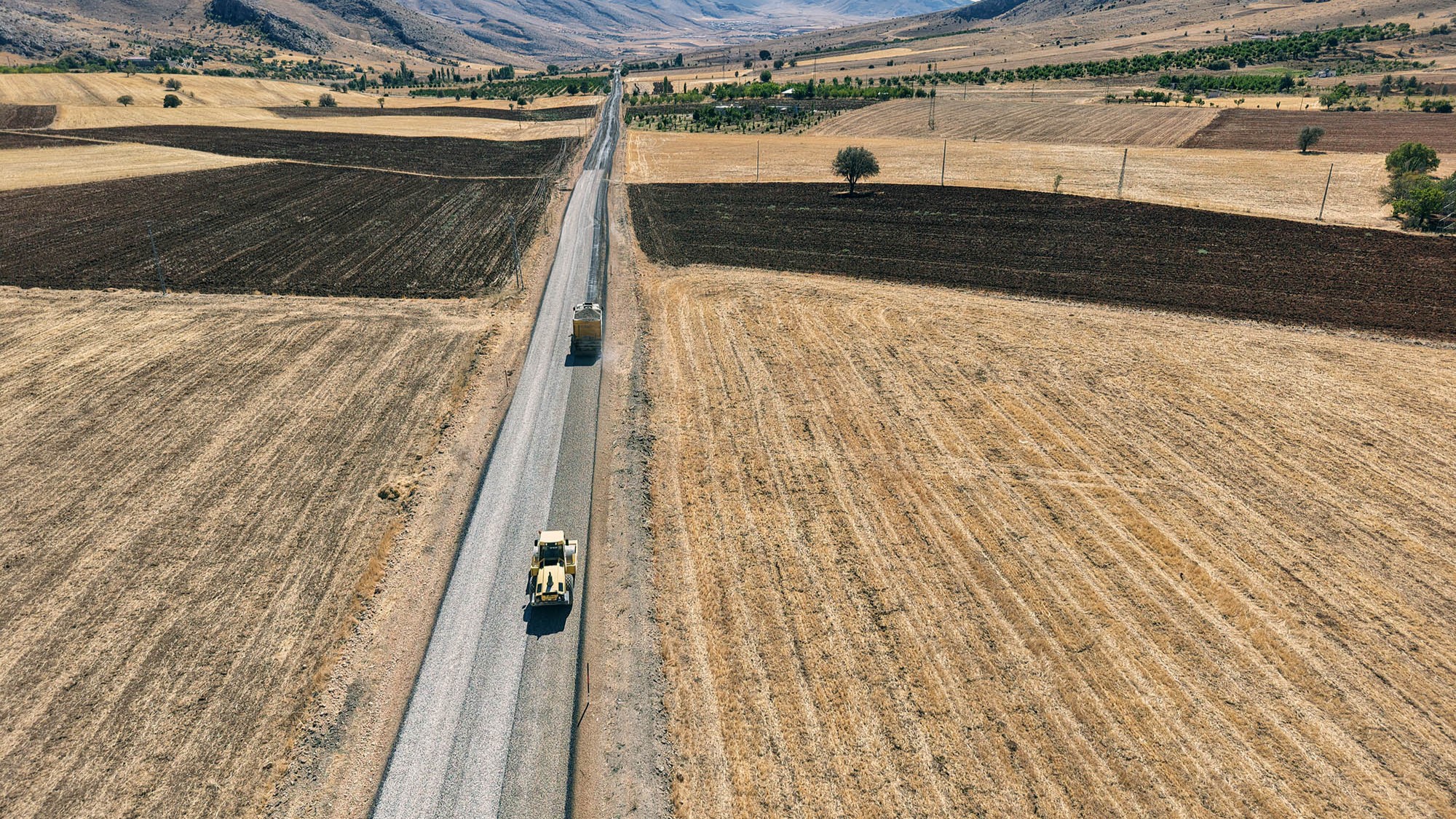 Gümüşdöven Yol Çalışması (2)