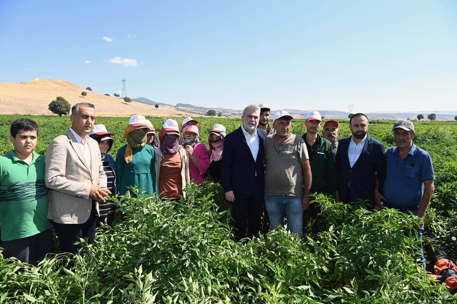 Maraş Biberi Hasadı (8)