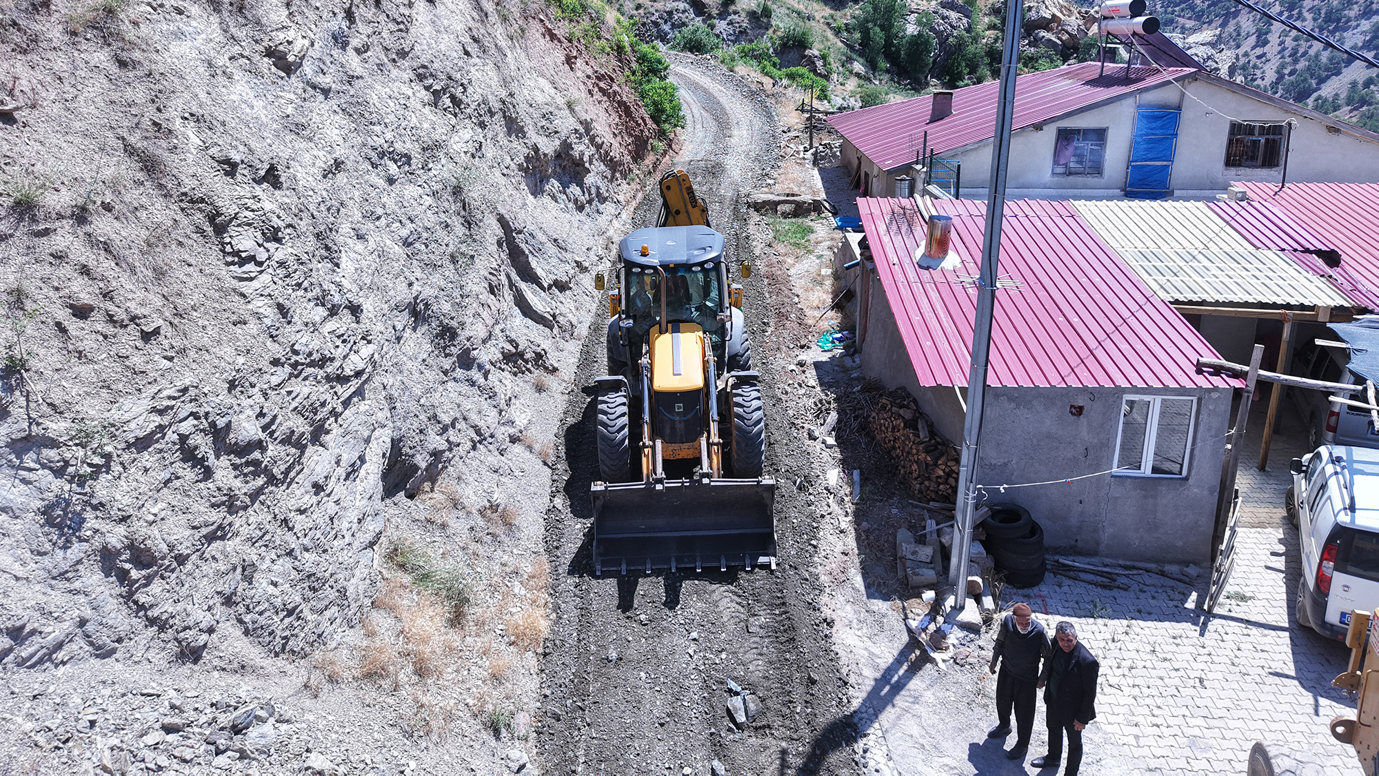 Ekinözü Yol Yatırımları (2)