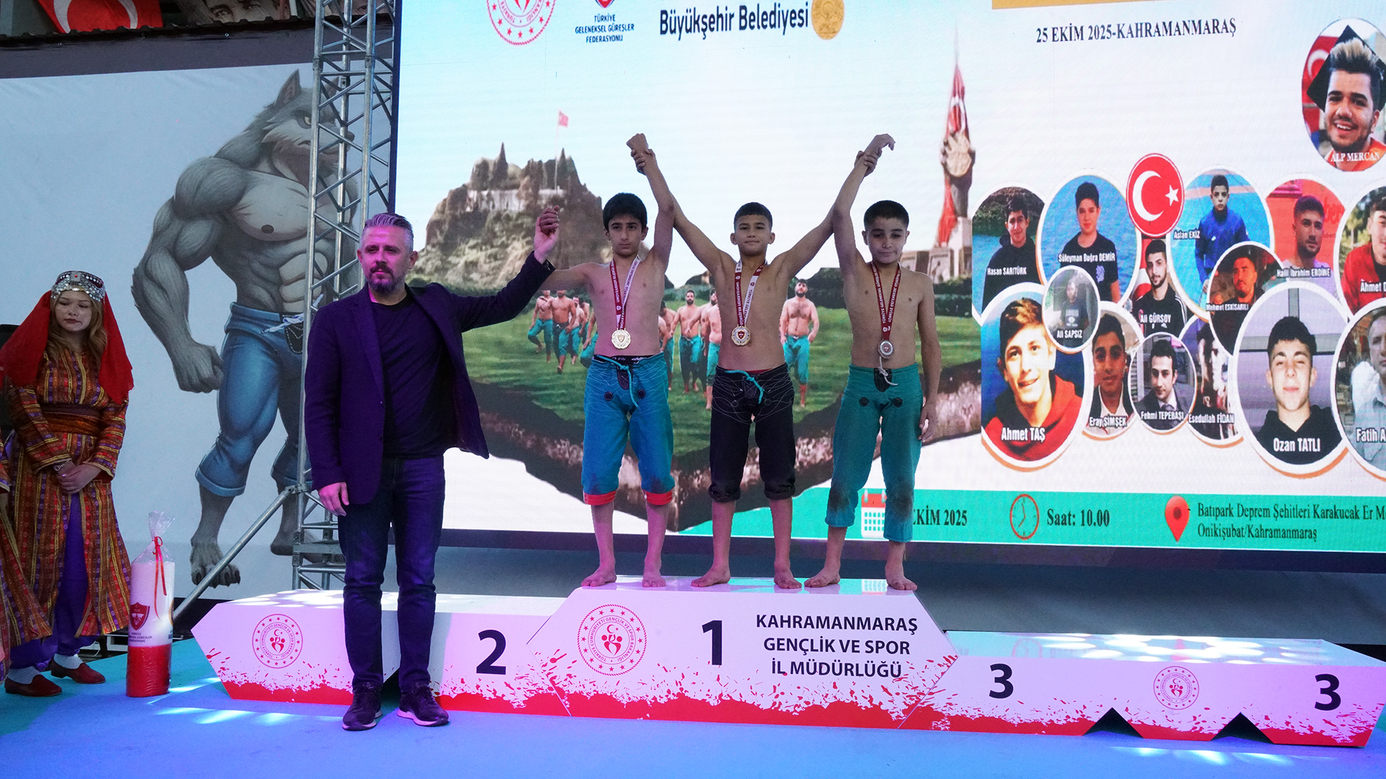 Kısa Şalvar Güreş Şampiyonası (3)