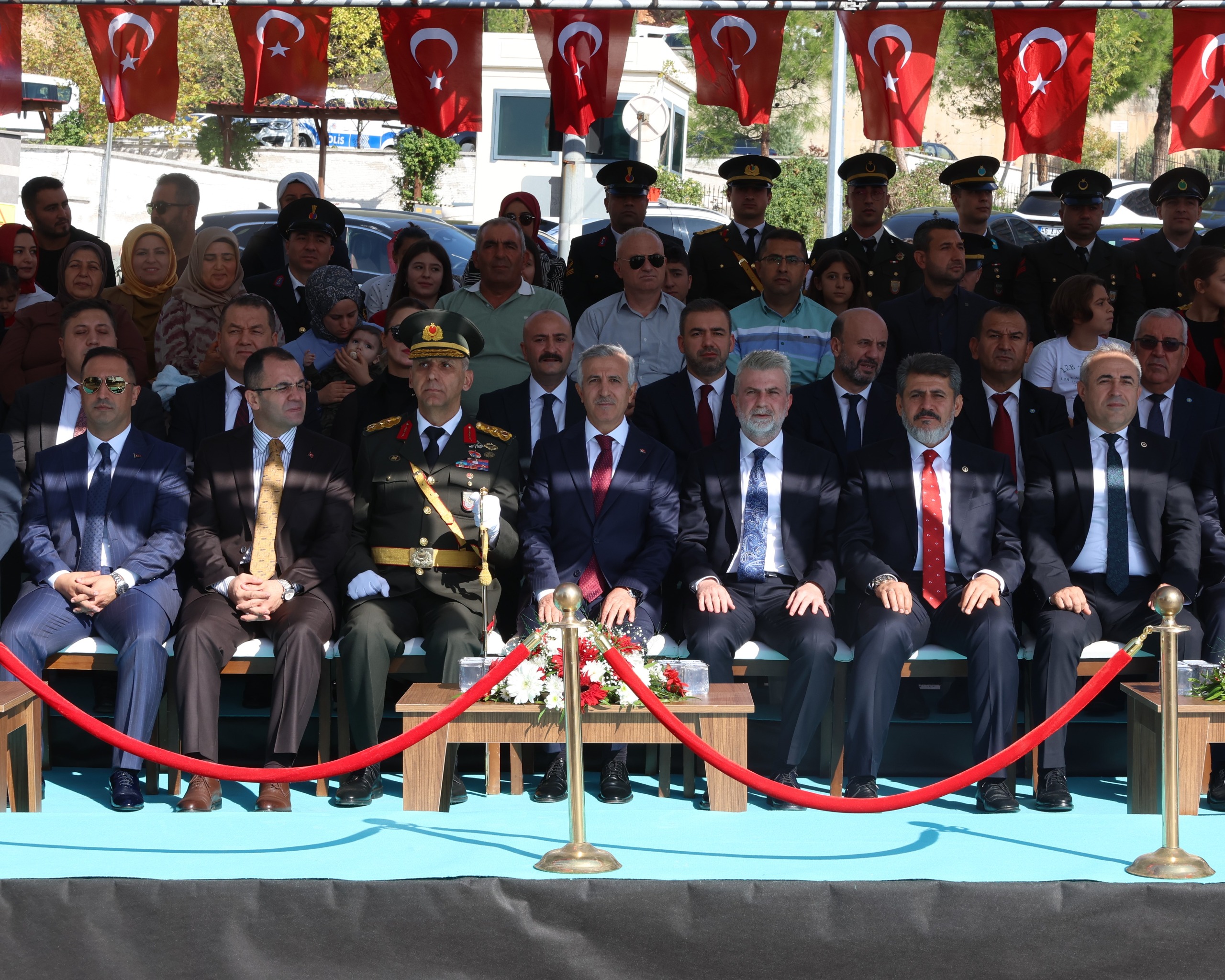 Cumhuriyetin 102. Yılı Kahramanmaraş’ta Coşkuyla Kutlandı