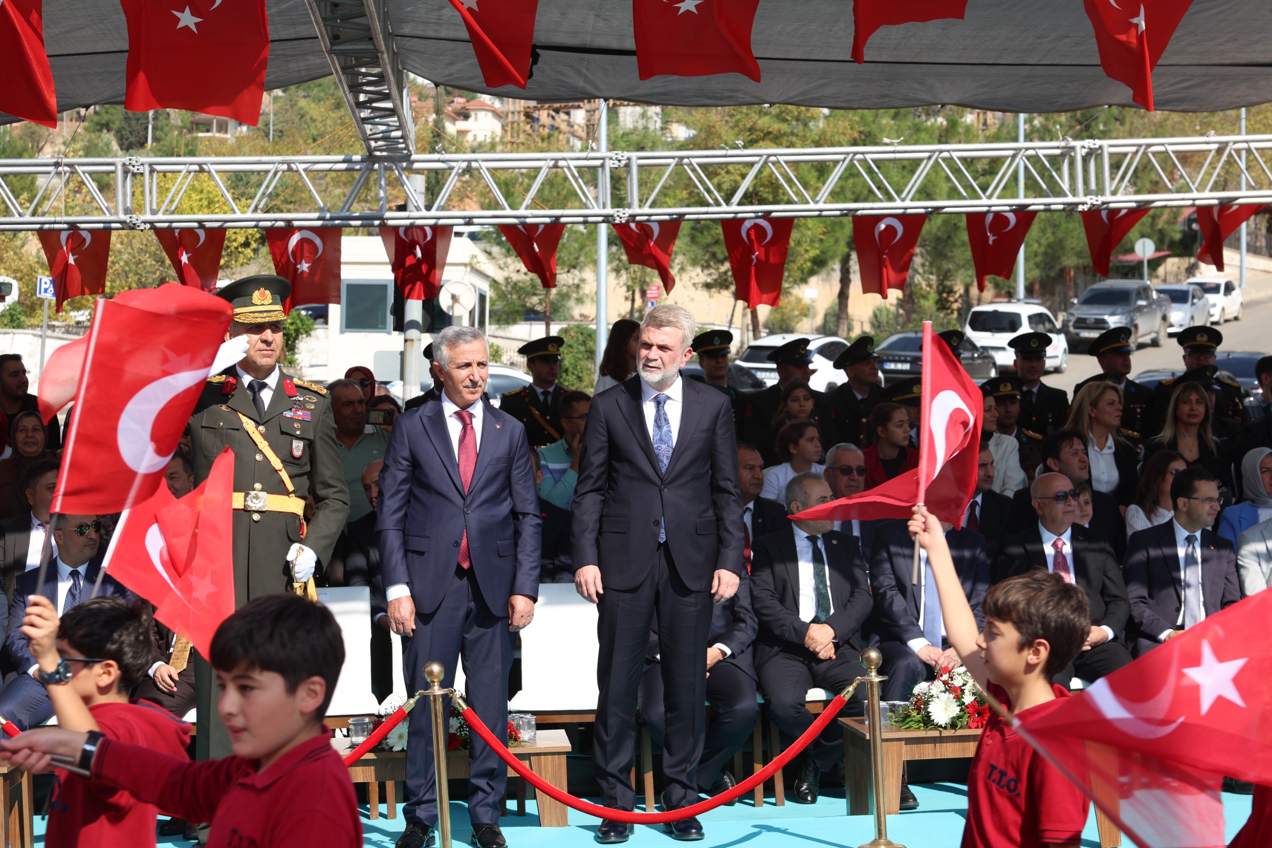 Cumhuriyetin 102. Yılı Kahramanmaraş’ta Coşkuyla Kutlandı