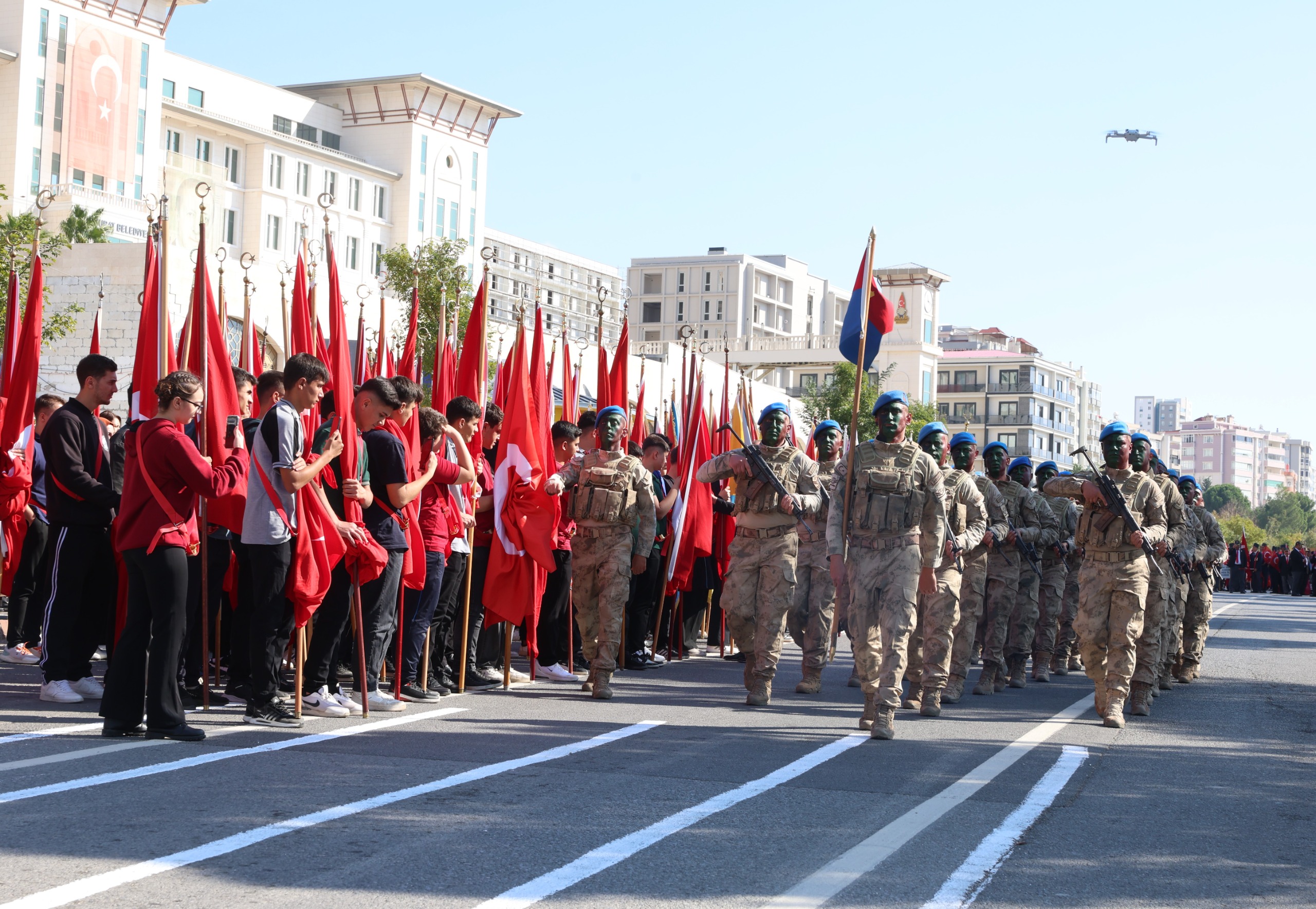 Cumhuriyetin 102. Yılı Kahramanmaraş’ta Coşkuyla Kutlandı