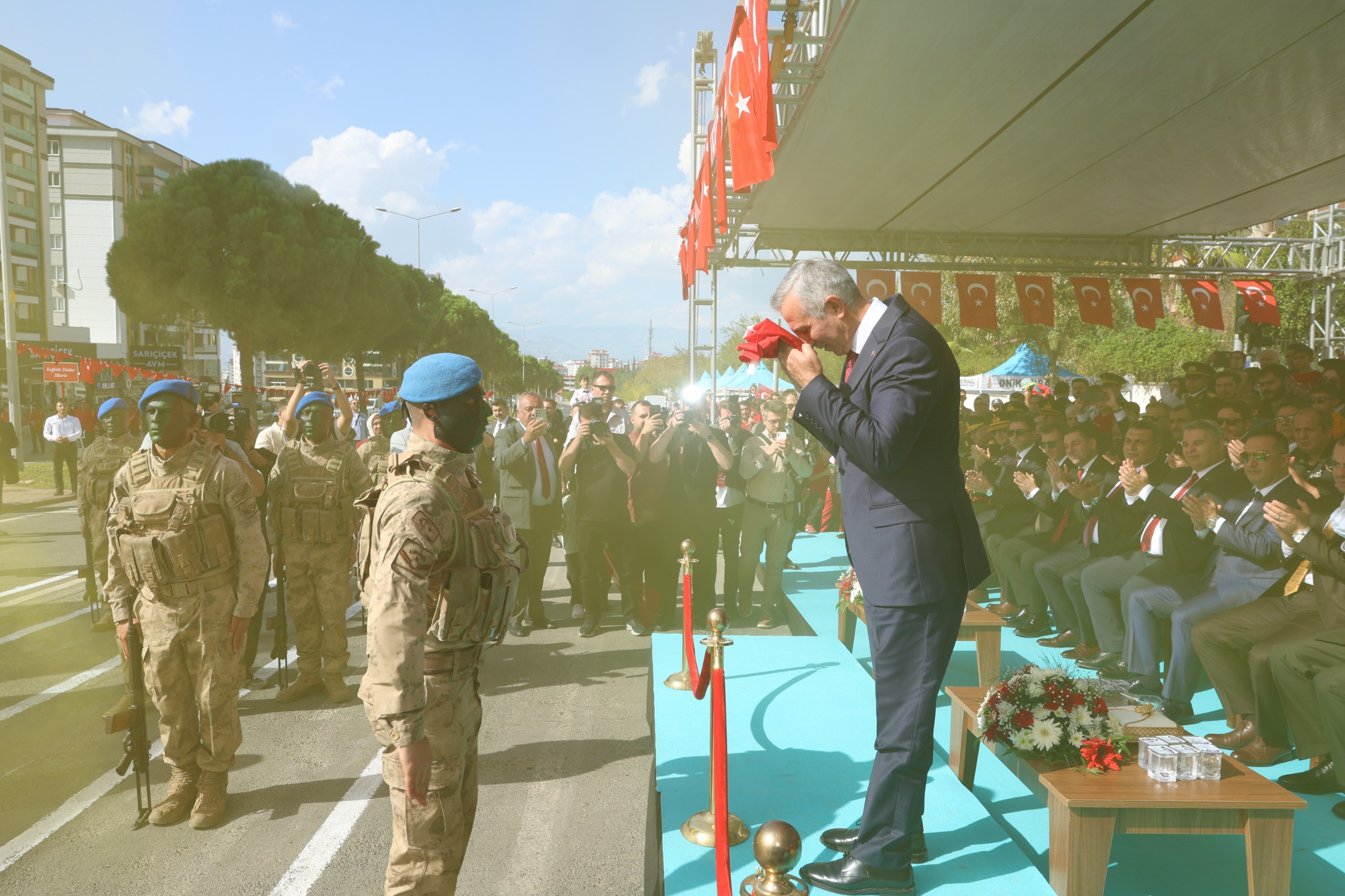 Cumhuriyetin 102. Yılı Kahramanmaraş’ta Coşkuyla Kutlandı