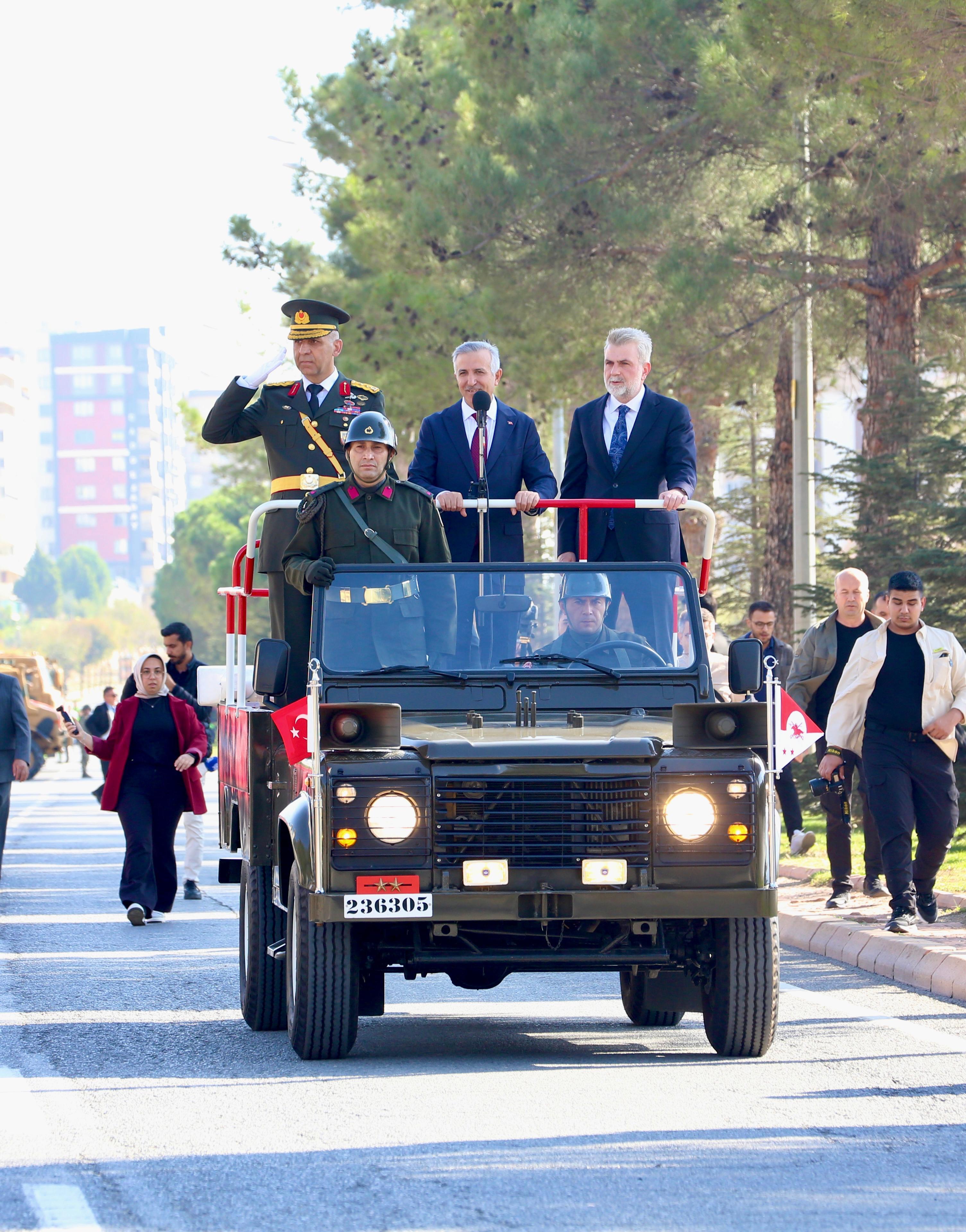 Cumhuriyetin 102. Yılı Kahramanmaraş’ta Coşkuyla Kutlandı