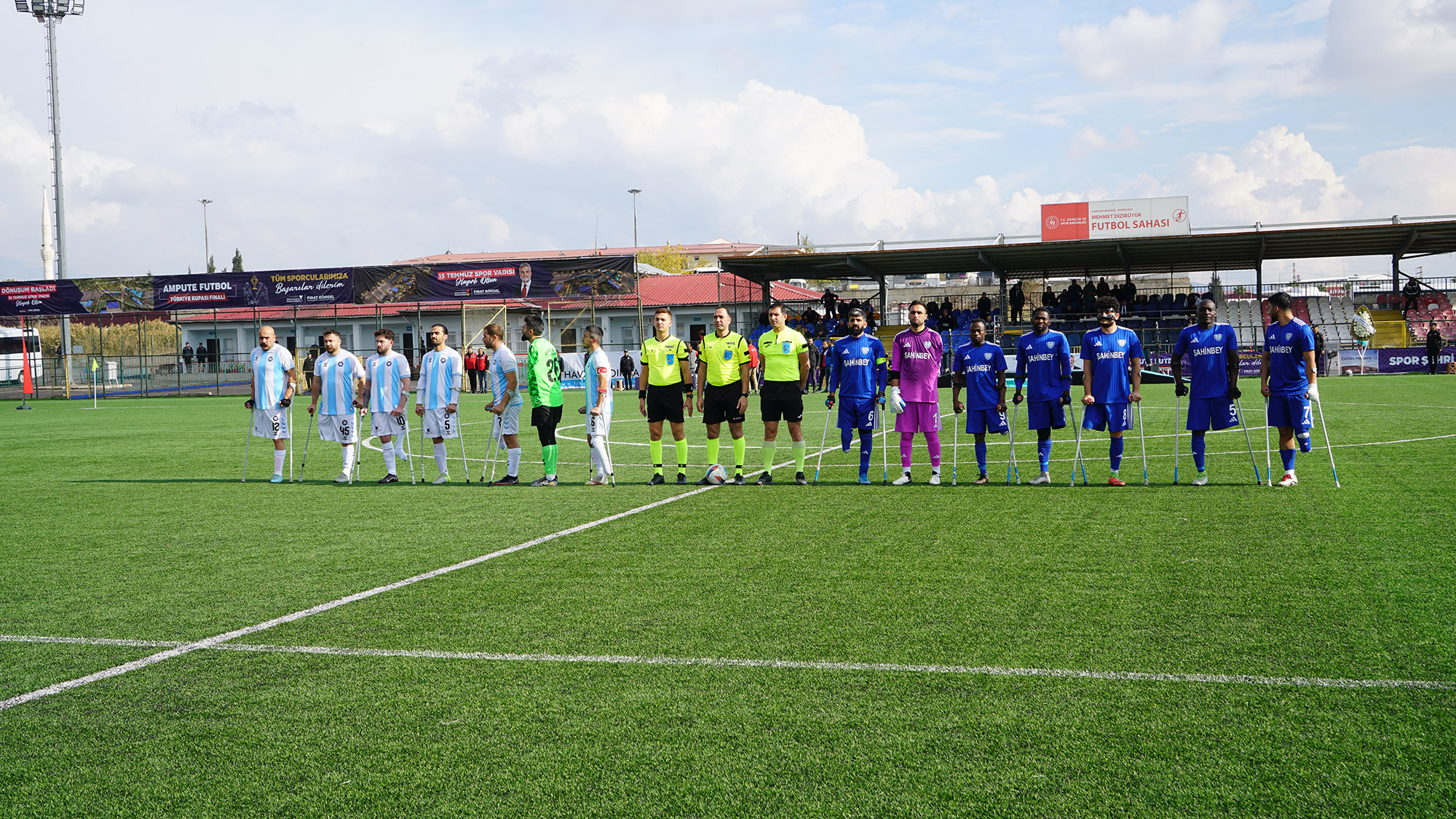 Ampute Türkiye Kupası Finali (2)