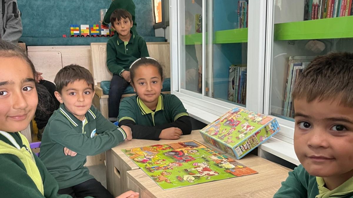 Mobil Çocuk Kütüphanesi (1)