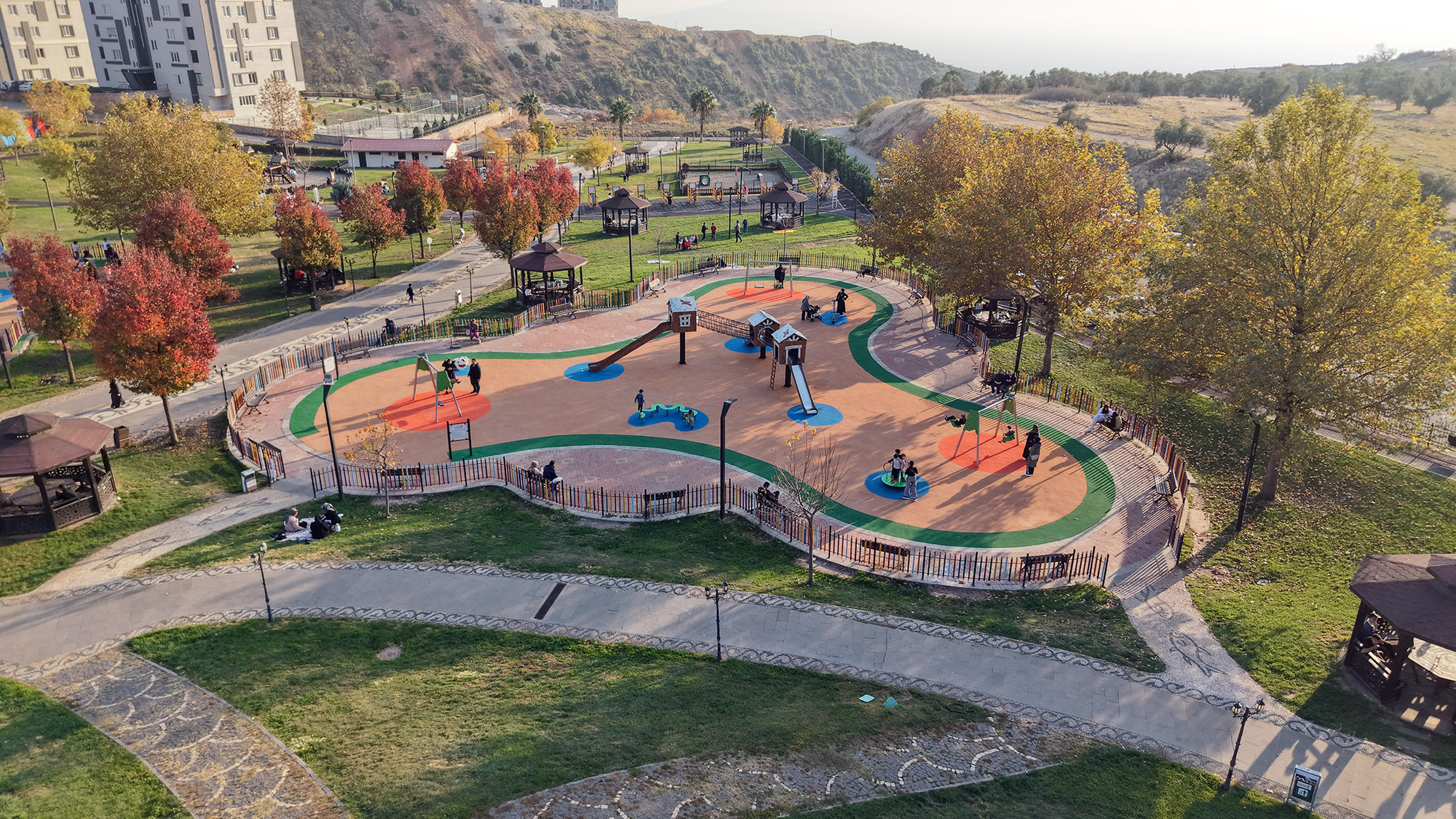 Aliya İzzetbegoviç Millet Bahçesi (1)