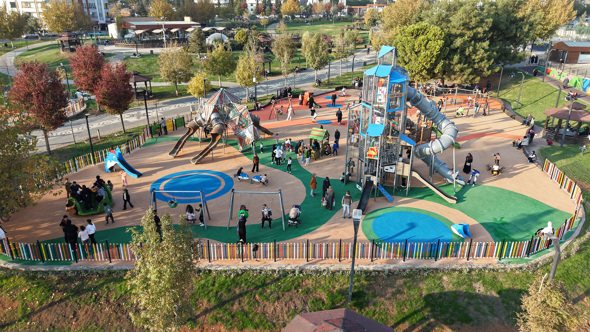 Aliya İzzetbegoviç Millet Bahçesi (4)