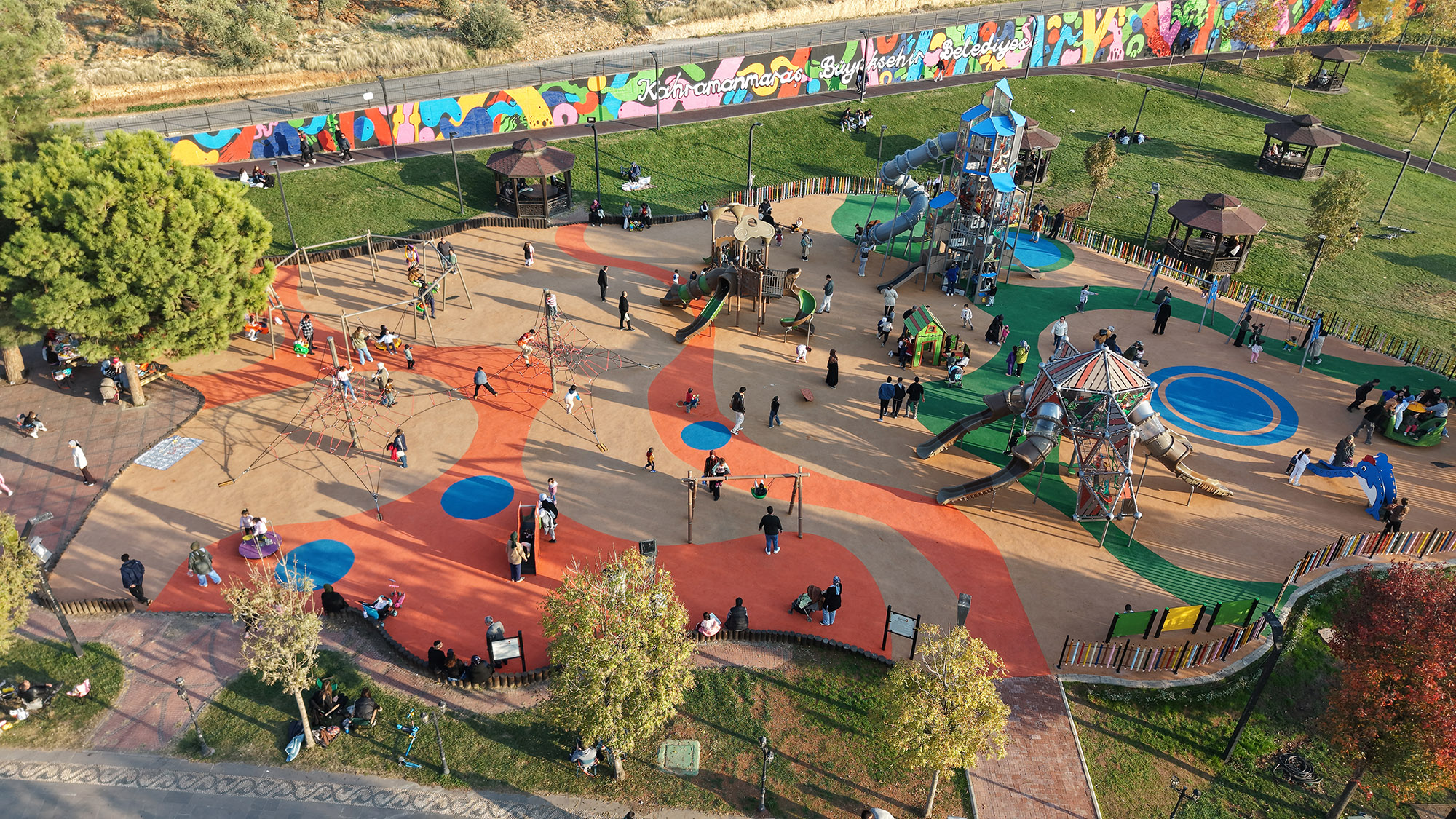 Aliya İzzetbegoviç Millet Bahçesi (7)